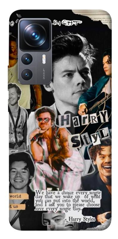 Чехол itsPrint Harry Styles для Xiaomi 12T / 12T Pro, музыка, купить оптом с доставкой