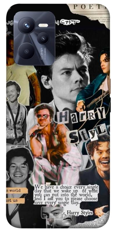 Чохол itsPrint Harry Styles для Realme C35, музика, купити оптом з доставкою