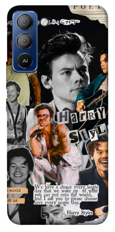 Чохол itsPrint Harry Styles для TECNO Pop 5 LTE, музика, купити оптом з доставкою