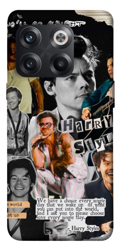 Чохол itsPrint Harry Styles для OnePlus 10T, музика, купити оптом з доставкою