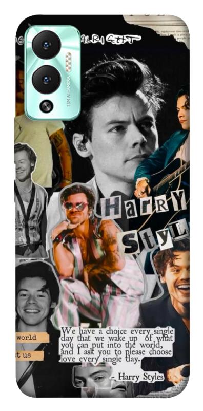 Чохол itsPrint Harry Styles для Infinix Hot 12 Play, музика, купити оптом з доставкою