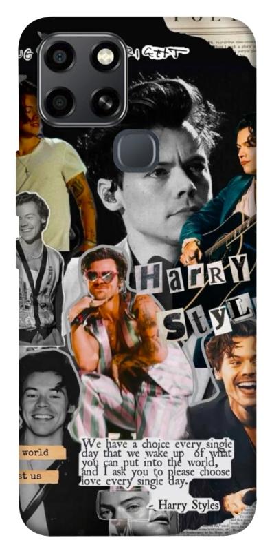 Чохол itsPrint Harry Styles для Infinix Smart 6, музика, купити оптом з доставкою