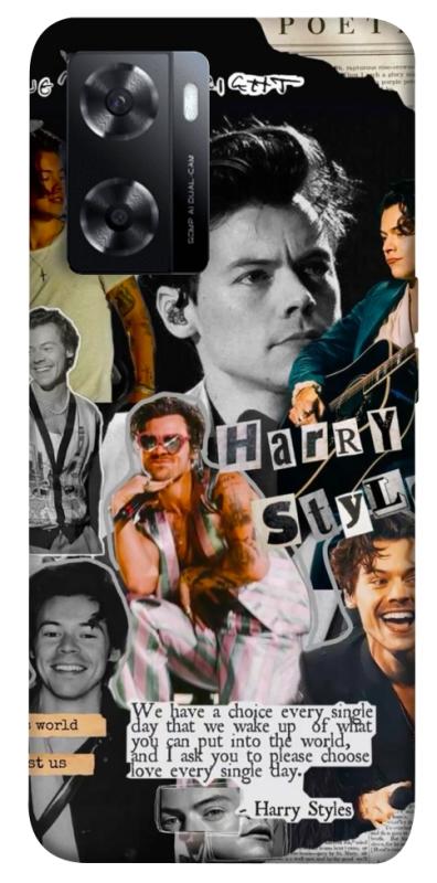 Чехол itsPrint Harry Styles для Oppo A57s, музыка, купить оптом с доставкой