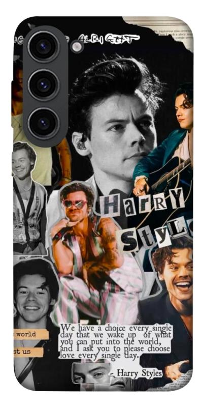 Чохол itsPrint Harry Styles для Samsung Galaxy S23, музика, купити оптом з доставкою