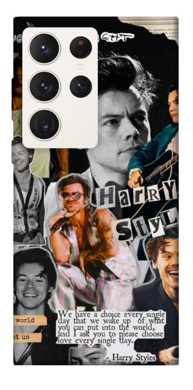 Чехол itsPrint Harry Styles для Samsung Galaxy S23 Ultra, музыка, купить оптом с доставкой