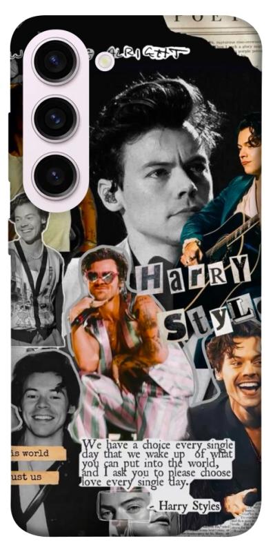 Чехол itsPrint Harry Styles для Samsung Galaxy S23+, музыка, купить оптом с доставкой