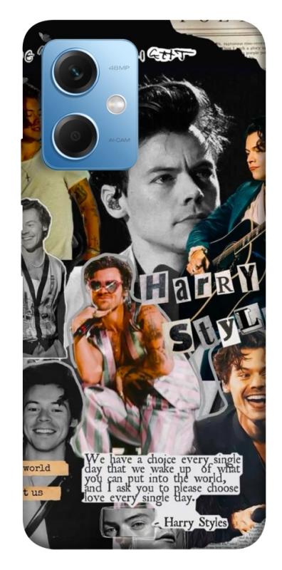 Чохол itsPrint Harry Styles для Xiaomi Redmi Note 12 5G, музика, купити оптом з доставкою