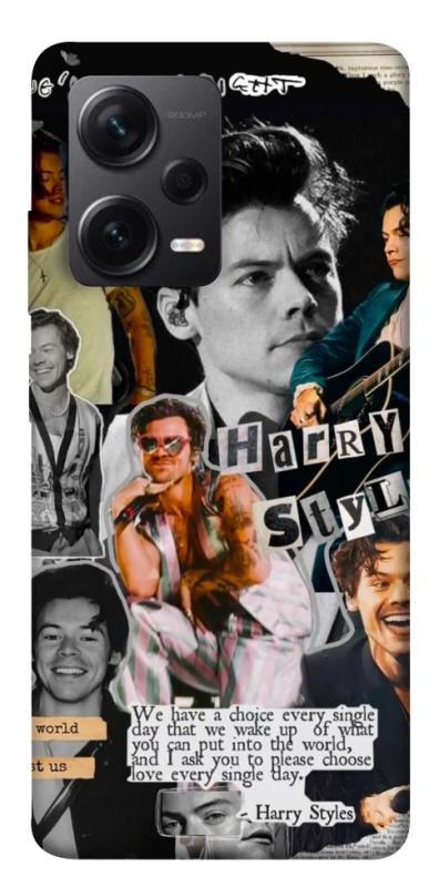 Чохол itsPrint Harry Styles для Xiaomi Redmi Note 12 Pro+ 5G, музика, купити оптом з доставкою