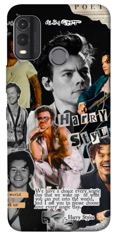 Чохол itsPrint Harry Styles для Nokia G11 Plus, музика, купити оптом з доставкою