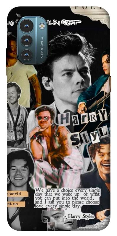 Чохол itsPrint Harry Styles для Nokia G21, музика, купити оптом з доставкою