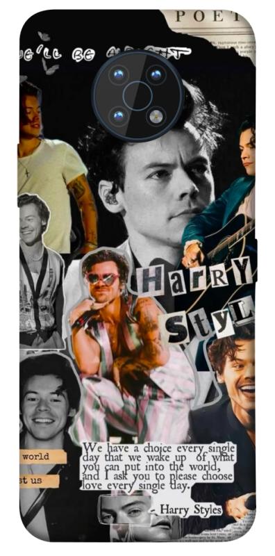 Чохол itsPrint Harry Styles для Nokia G50, музика, купити оптом з доставкою