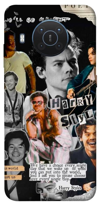 Чохол itsPrint Harry Styles для Nokia X10 / X20, музика, купити оптом з доставкою