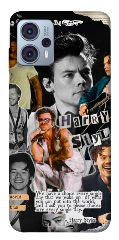 Чохол itsPrint Harry Styles для Motorola Moto G23, музика, купити оптом з доставкою