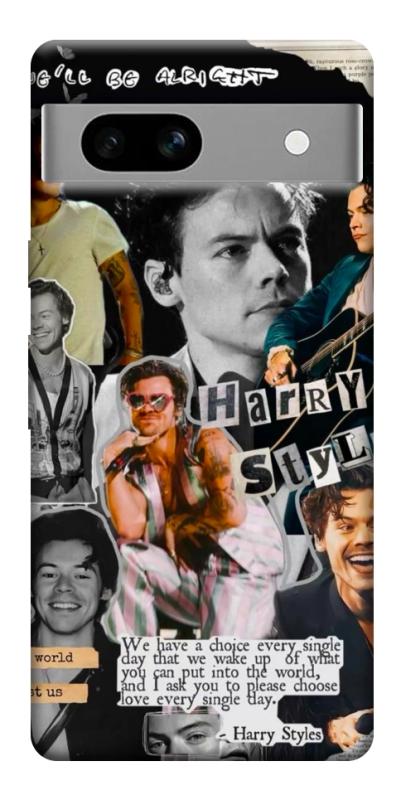 Чохол itsPrint Harry Styles для Google Pixel 7a, музика, купити оптом з доставкою