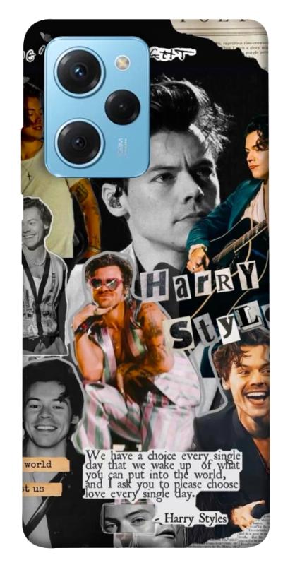 Чохол itsPrint Harry Styles для Xiaomi Poco X5 Pro 5G, музика, купити оптом з доставкою