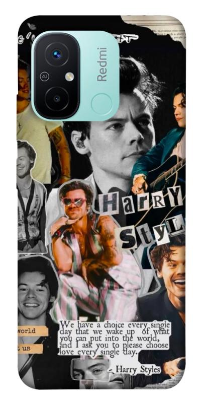 Чохол itsPrint Harry Styles для Xiaomi Redmi 12C, музика, купити оптом з доставкою