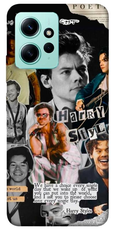 Чохол itsPrint Harry Styles для Xiaomi Redmi Note 12 4G, музика, купити оптом з доставкою