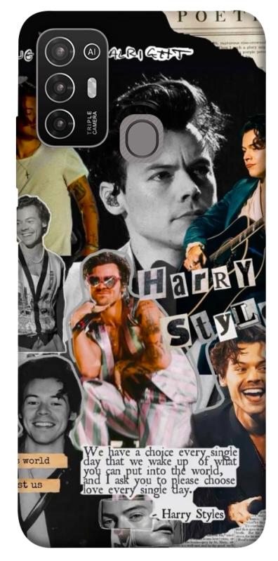 Чохол itsPrint Harry Styles для ZTE Blade A52, музика, купити оптом з доставкою