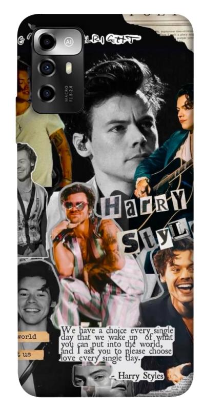 Чохол itsPrint Harry Styles для ZTE Blade V40 Vita, музика, купити оптом з доставкою