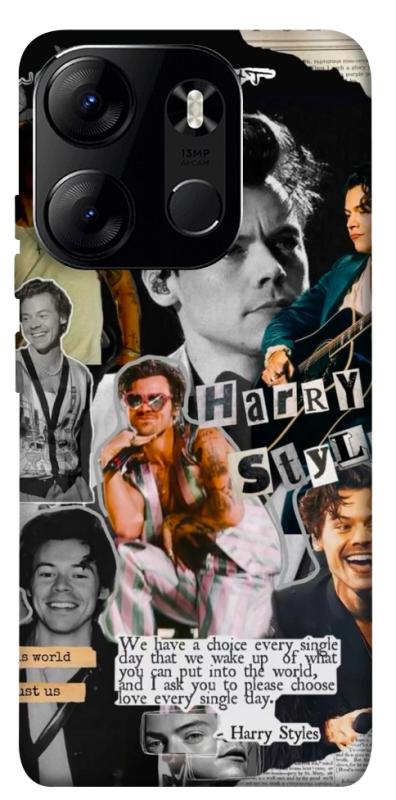 Чохол itsPrint Harry Styles для Tecno Spark Go 2023, музика, купити оптом з доставкою
