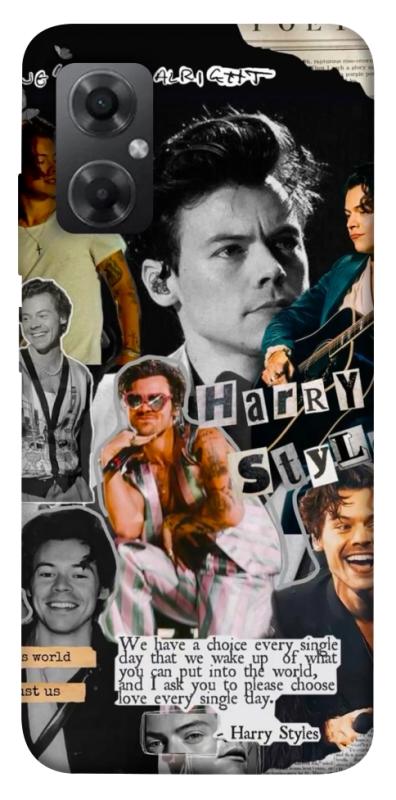 Чохол itsPrint Harry Styles для Xiaomi Redmi Note 11R, музика, купити оптом з доставкою
