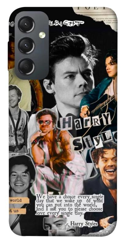Чехол itsPrint Harry Styles для Samsung Galaxy A24 4G, музыка, купить оптом с доставкой