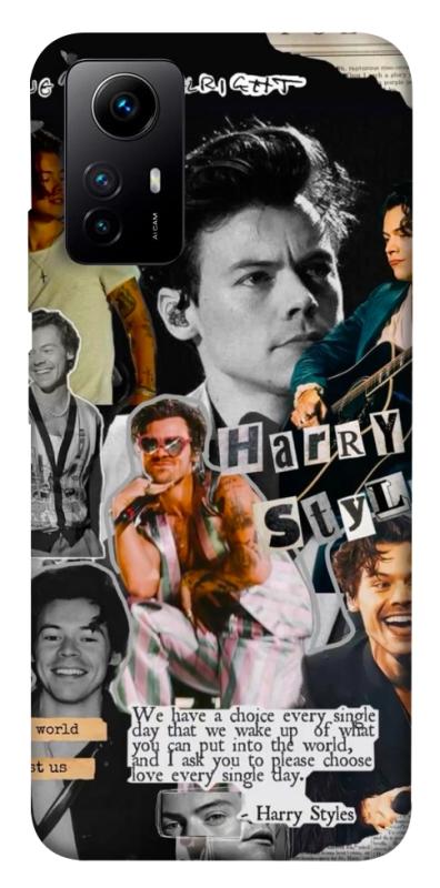Чохол itsPrint Harry Styles для Xiaomi Redmi Note 12S, музика, купити оптом з доставкою