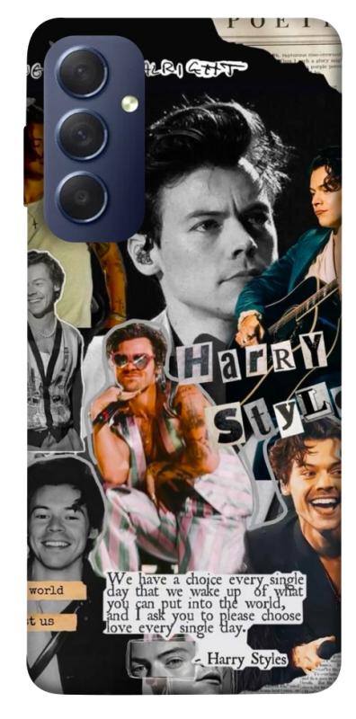 Чехол itsPrint Harry Styles для Samsung Galaxy M54 5G, музыка, купить оптом с доставкой