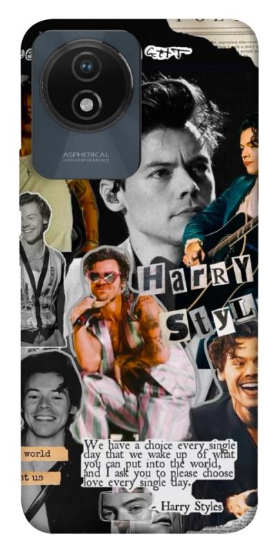 Чохол itsPrint Harry Styles для Vivo Y02, музика, купити оптом з доставкою