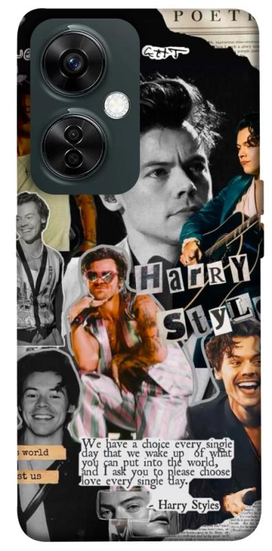 Чохол itsPrint Harry Styles для OnePlus Nord CE 3 Lite, музика, купити оптом з доставкою