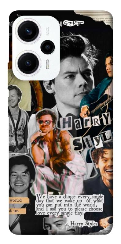 Чохол itsPrint Harry Styles для Xiaomi Poco F5 / Note 12 Turbo, музика, купити оптом з доставкою