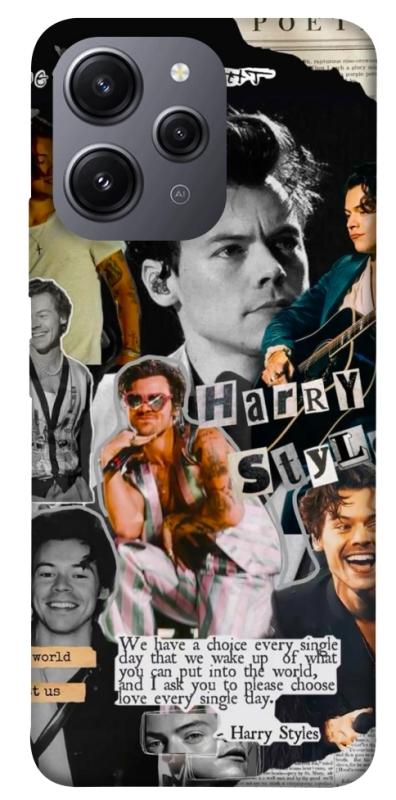 Чохол itsPrint Harry Styles для Xiaomi Redmi 12, музика, купити оптом з доставкою