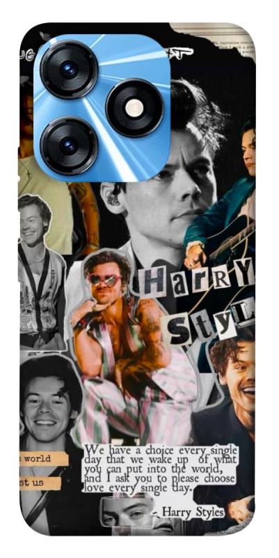 Чохол itsPrint Harry Styles для TECNO Spark 10 Pro, музика, купити оптом з доставкою