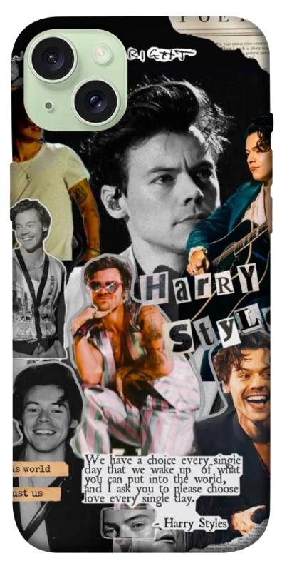 Чохол itsPrint Harry Styles для Apple iPhone 15 Plus (6.7"), музика, купити оптом з доставкою