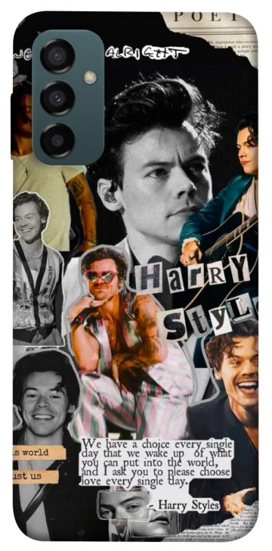 Чехол itsPrint Harry Styles для Samsung Galaxy M34 5G, музыка, купить оптом с доставкой