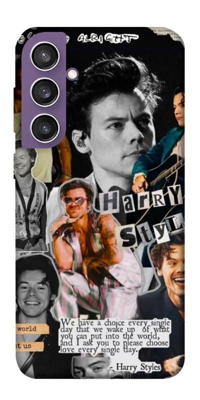Чохол itsPrint Harry Styles для Samsung Galaxy S23 FE, музика, купити оптом з доставкою
