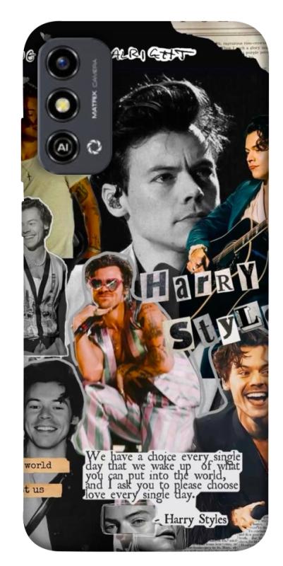 Чохол itsPrint Harry Styles для ZTE Blade A53, музика, купити оптом з доставкою