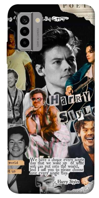 Чохол itsPrint Harry Styles для Nokia G22, музика, купити оптом з доставкою