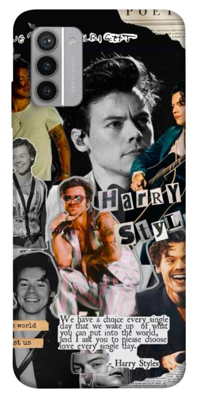 Чохол itsPrint Harry Styles для Nokia G42, музика, купити оптом з доставкою