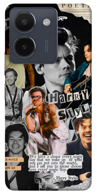 Чохол itsPrint Harry Styles для Vivo Y36, музика, купити оптом з доставкою