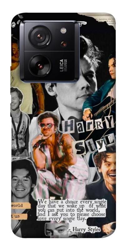 Чохол itsPrint Harry Styles для Xiaomi 13T, музика, купити оптом з доставкою