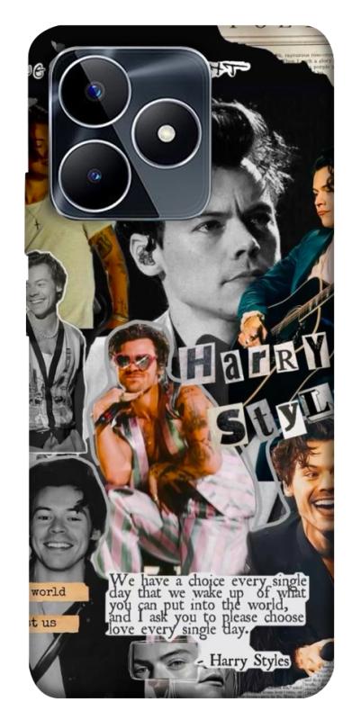 Чохол itsPrint Harry Styles для Realme C53, музика, купити оптом з доставкою
