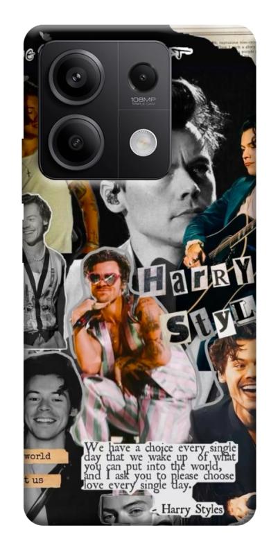Чохол itsPrint Harry Styles для Xiaomi Redmi Note 13 5G, музика, купити оптом з доставкою