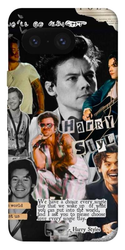 Чохол itsPrint Harry Styles для Google Pixel 8, музика, купити оптом з доставкою