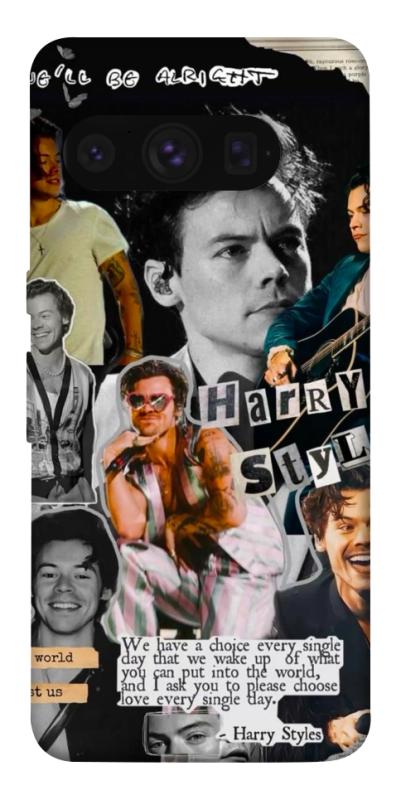 Чохол itsPrint Harry Styles для Google Pixel 8 Pro, музика, купити оптом з доставкою