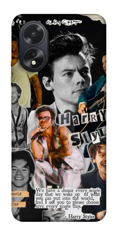 Чохол itsPrint Harry Styles для Oppo A38, музика, купити оптом з доставкою