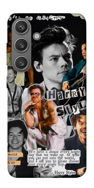 Чохол itsPrint Harry Styles для Samsung Galaxy S24+, музика, купити оптом з доставкою