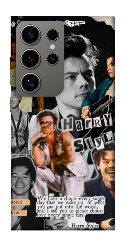 Чохол itsPrint Harry Styles для Samsung Galaxy S24 Ultra, музика, купити оптом з доставкою