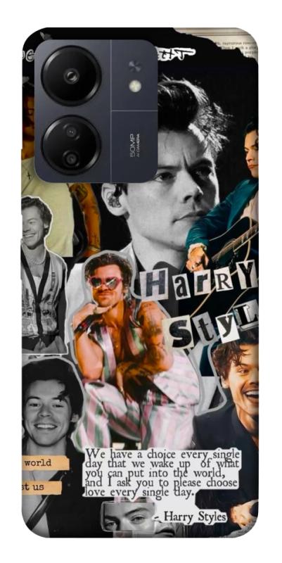Чохол itsPrint Harry Styles для Xiaomi Redmi 13C, музика, купити оптом з доставкою