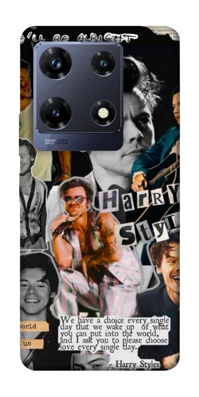 Чехол itsPrint Harry Styles для Infinix Note 30 Pro, музыка, купить оптом с доставкой